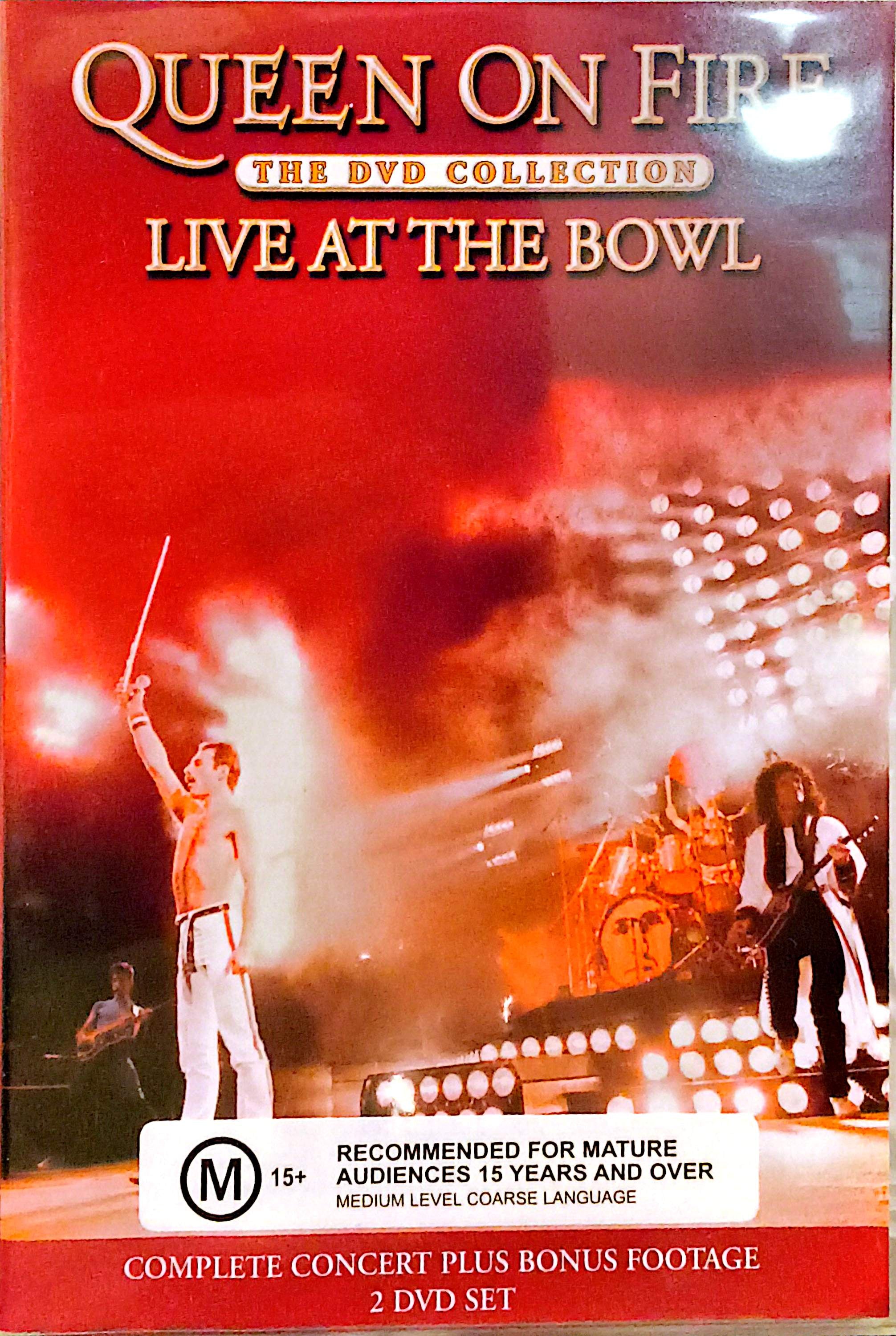 Queen - On Fire - Live at the Bowl 2DVD