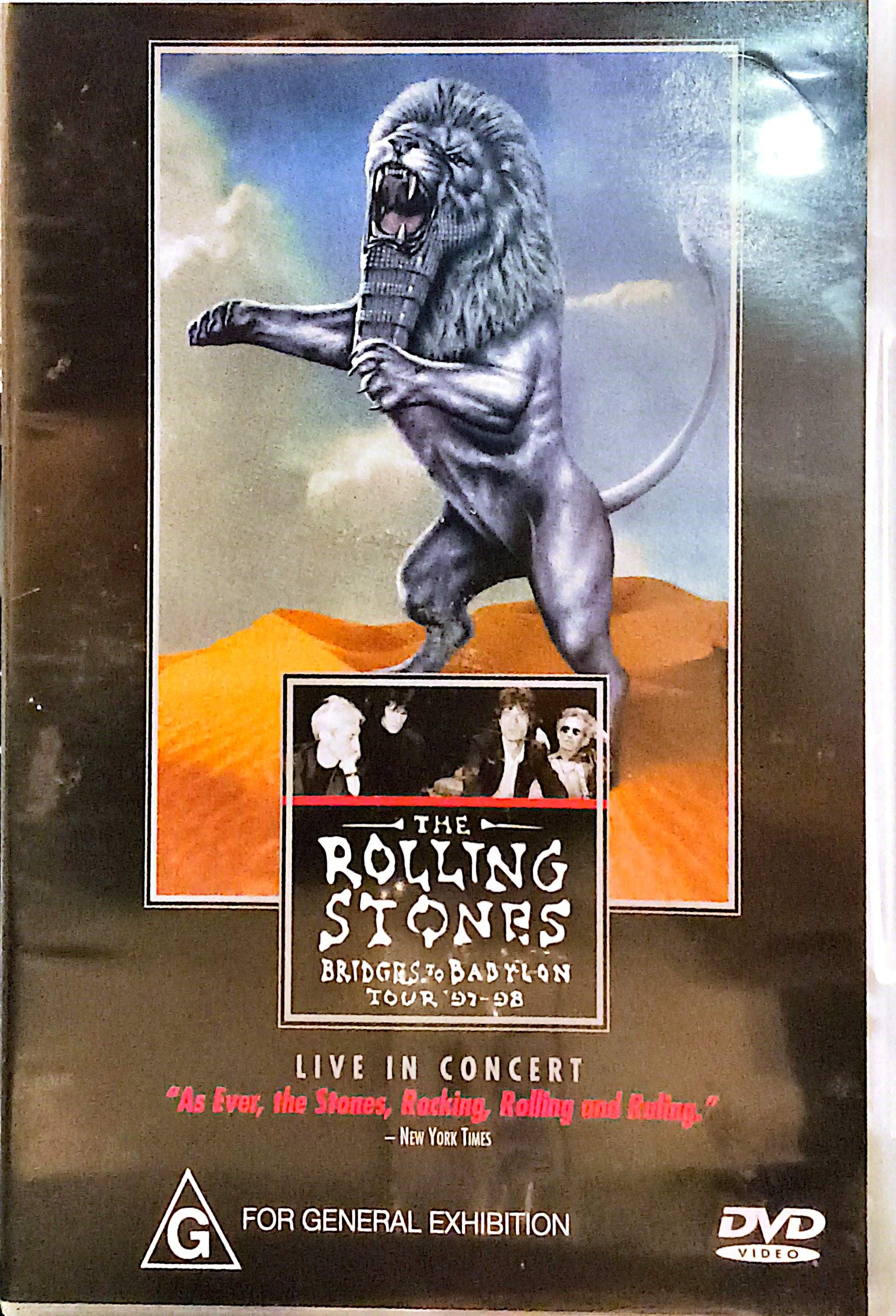 Rolling Stones - Bridges to Babylon Tour DVD