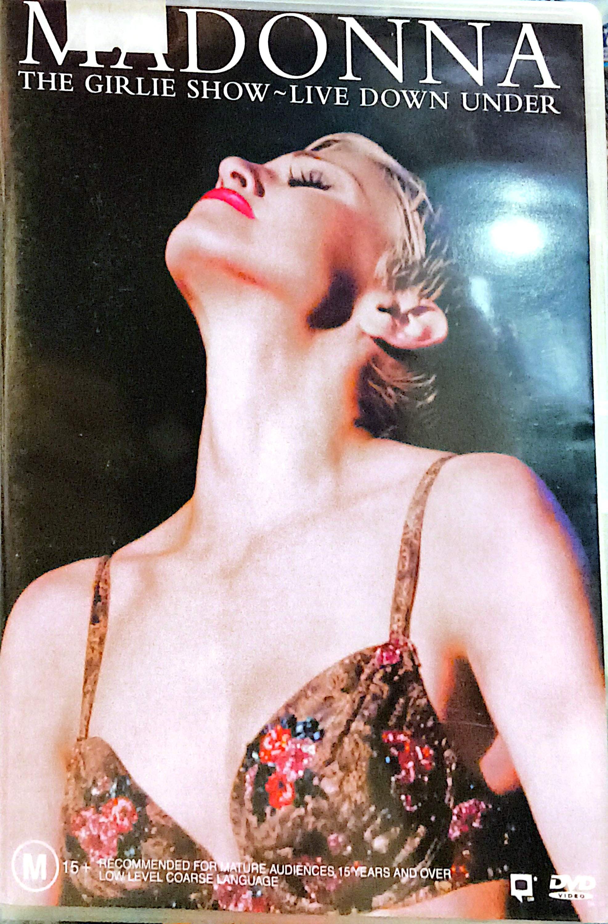 Madonna - The Girlie Show Live Down Under DVD