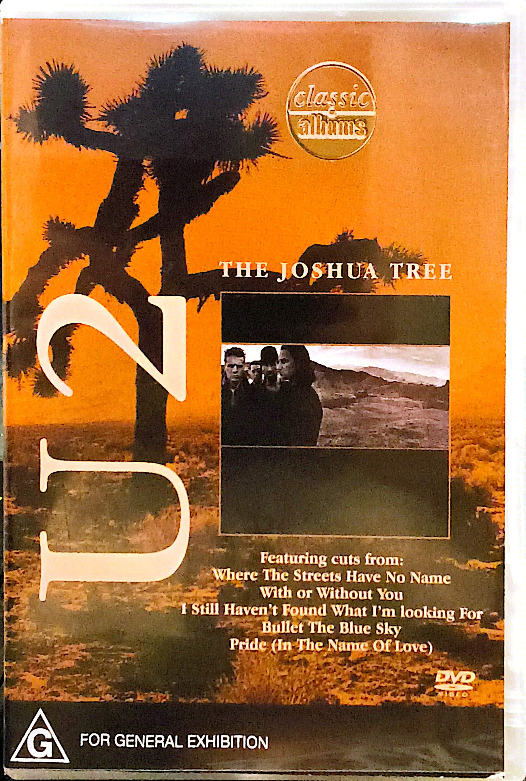 U2 - The Joshua Tree DVD