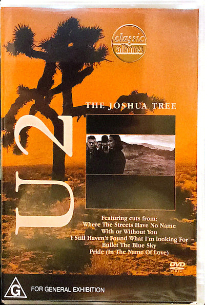 U2 - The Joshua Tree DVD