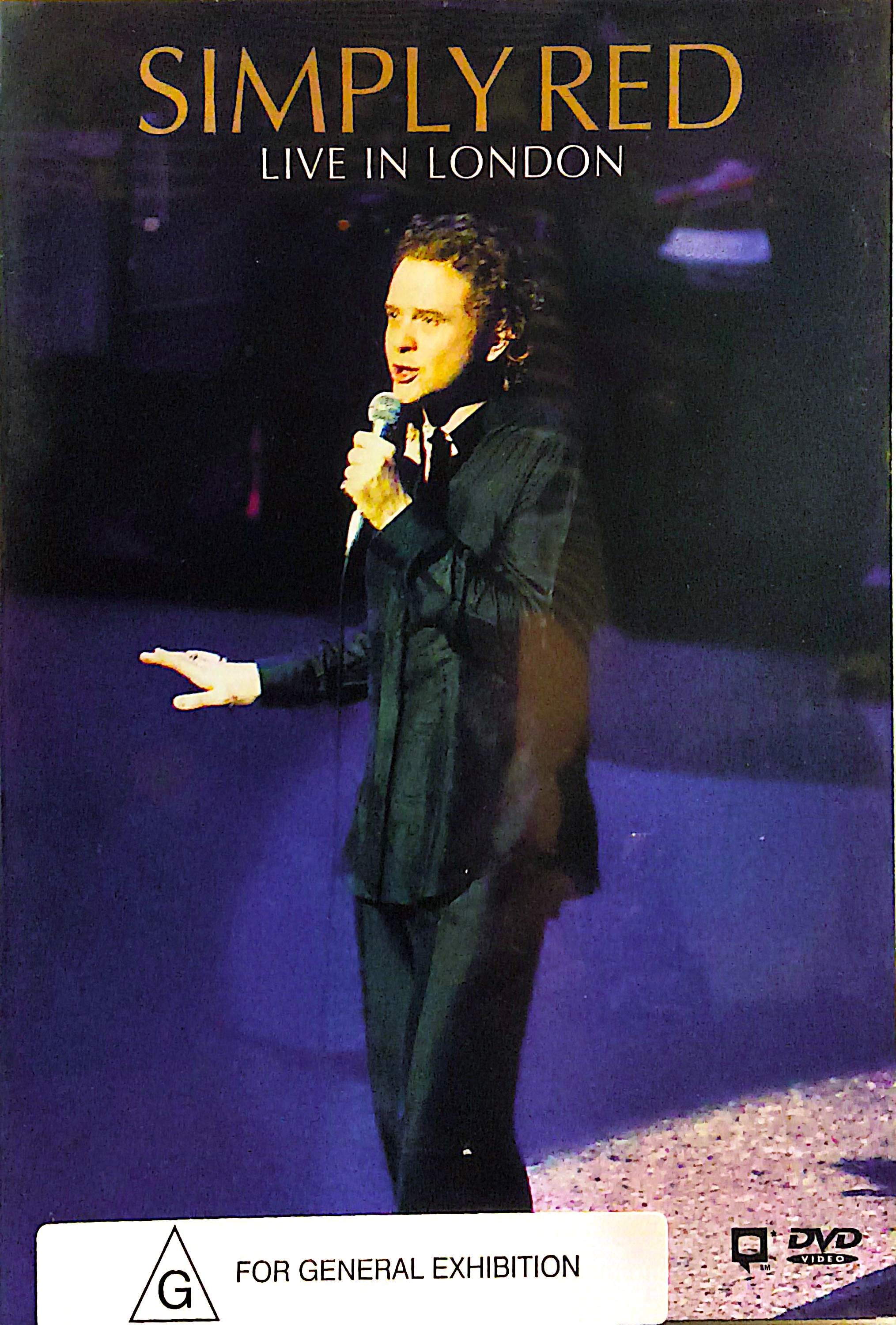 Simply Red - Live in London DVD