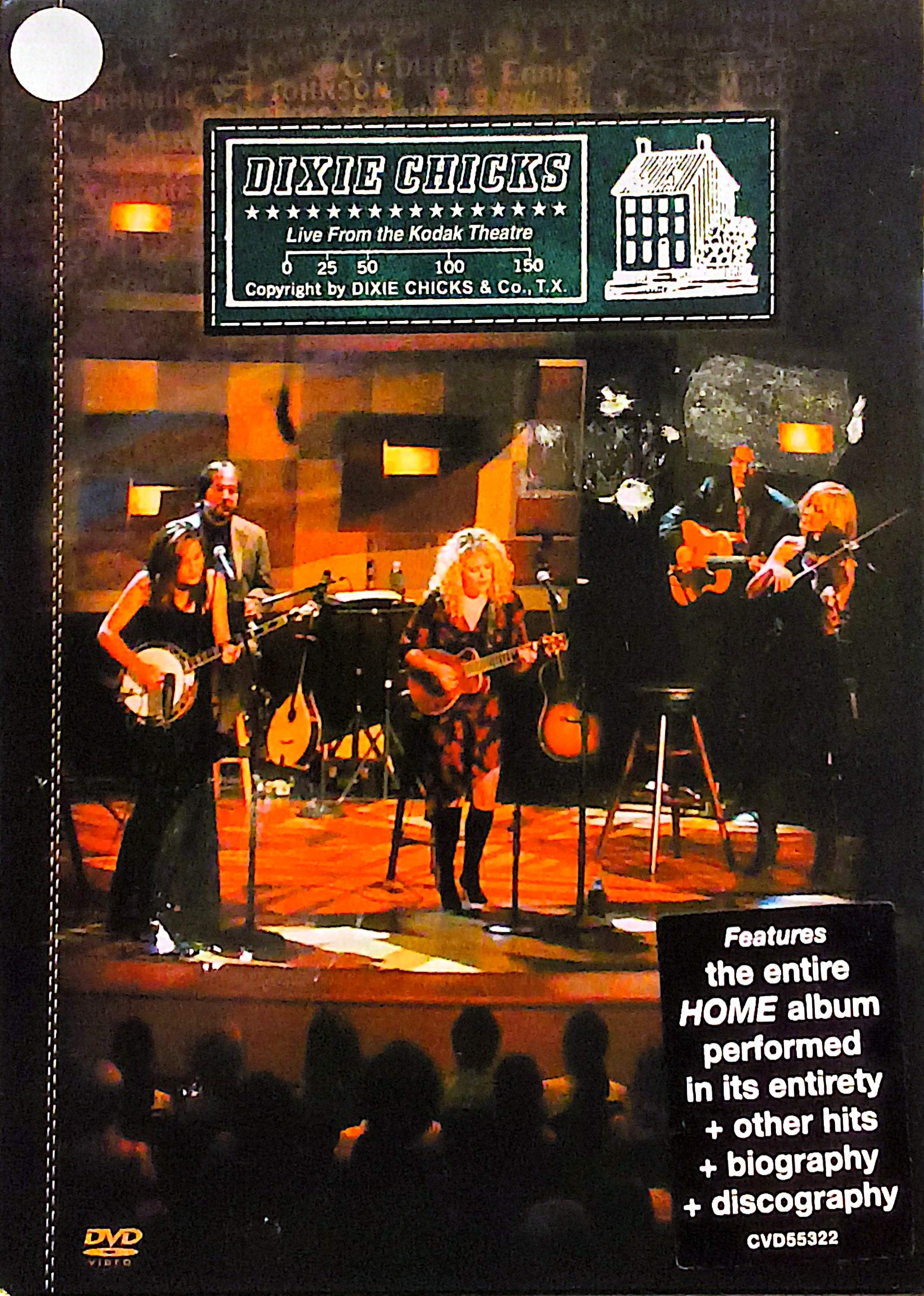 Dixie Chicks - Live From The Kodak Theatre DVD