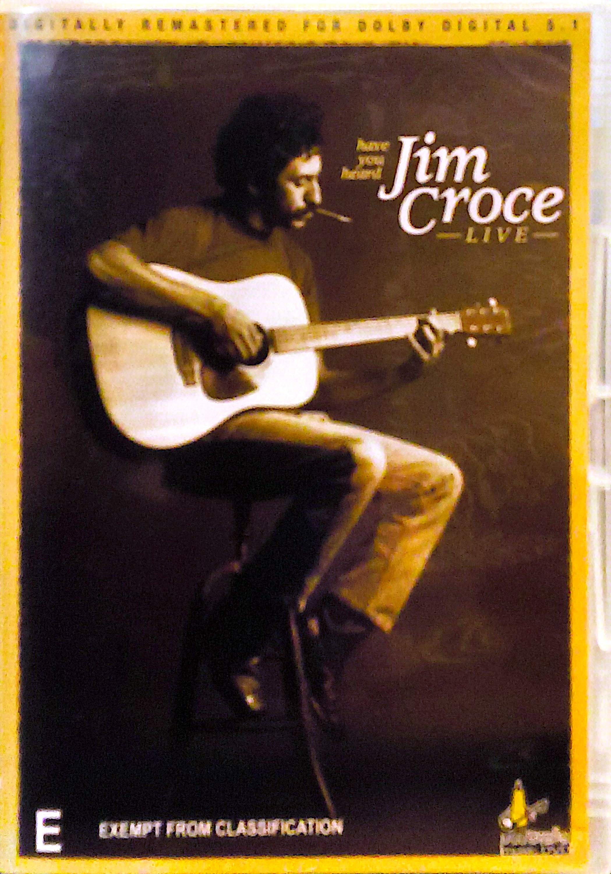 Jim Croce - Live DVD
