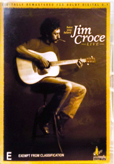 Jim Croce - Live DVD