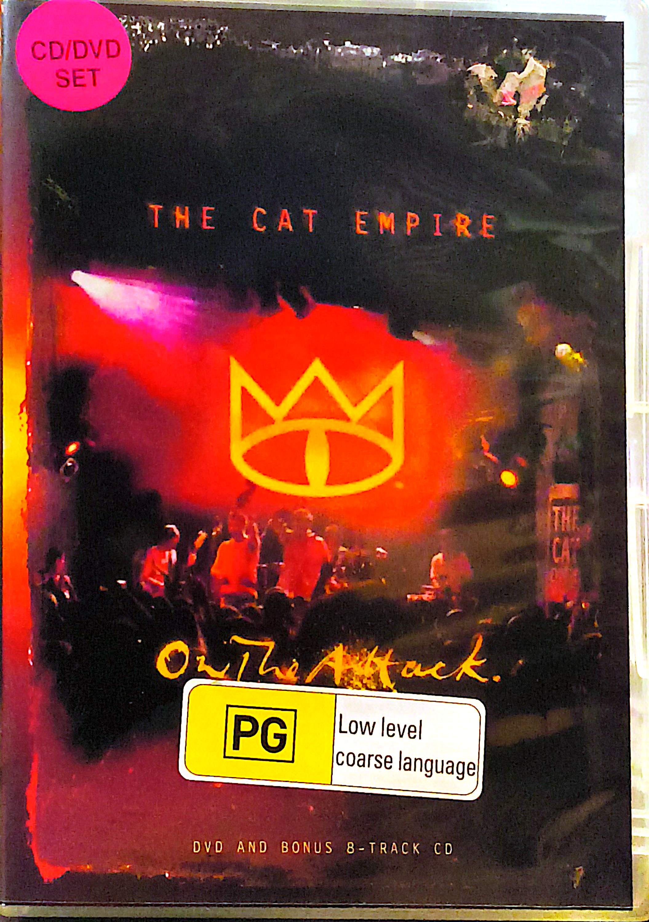 Cat Empire CD/DVD