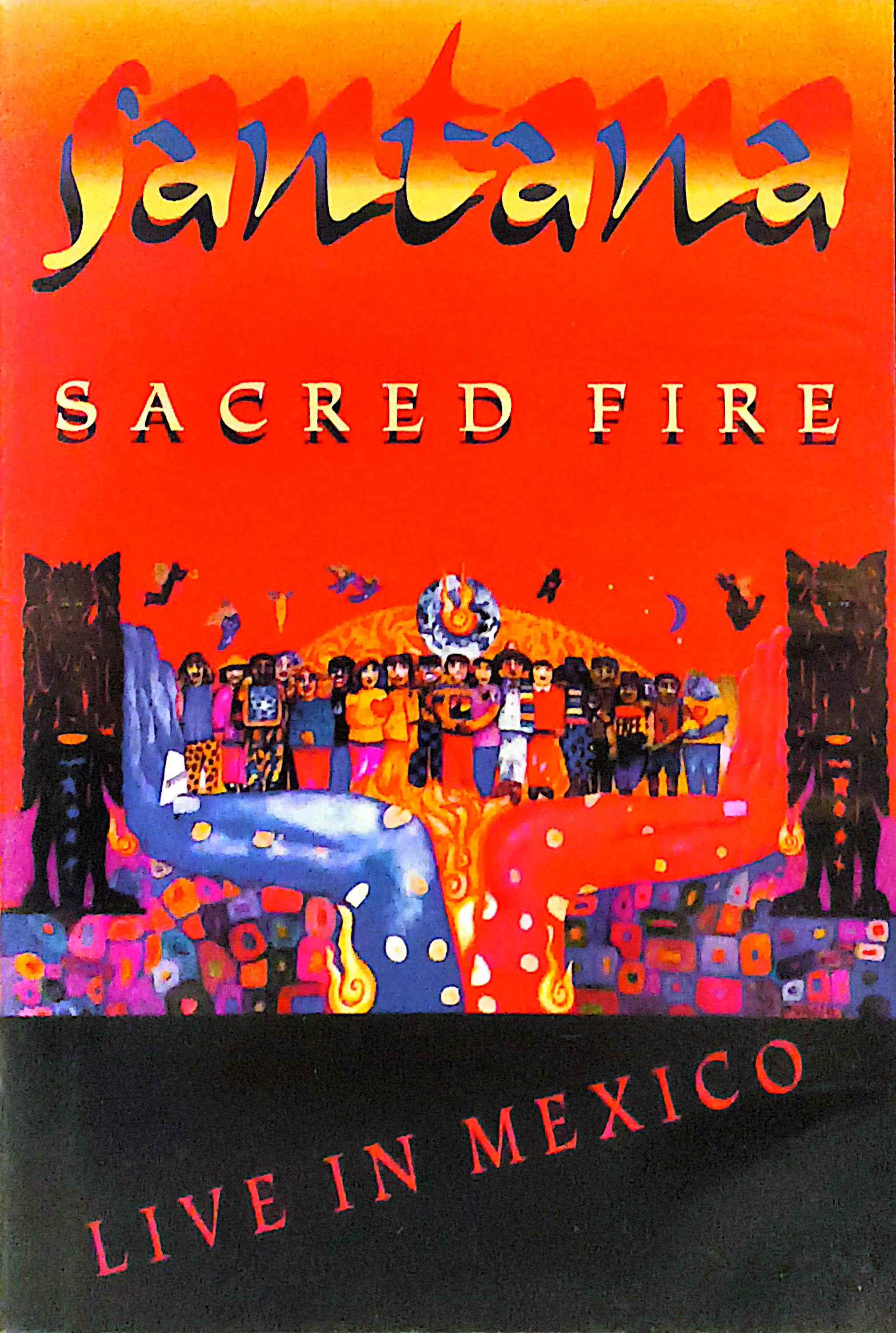 Santana - Sacred Fire DVD