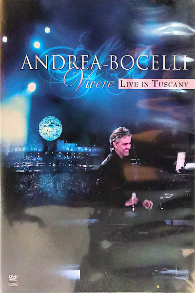 Andrea Bocelli - Vivere: Live In Tuscany DVD