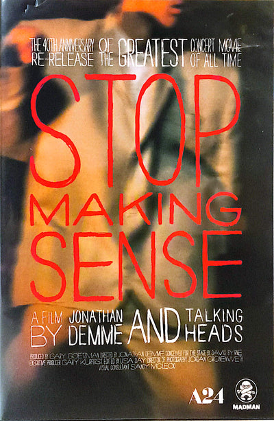 Stop Making Sense 2DVD (40th Anniversary Re-Release)