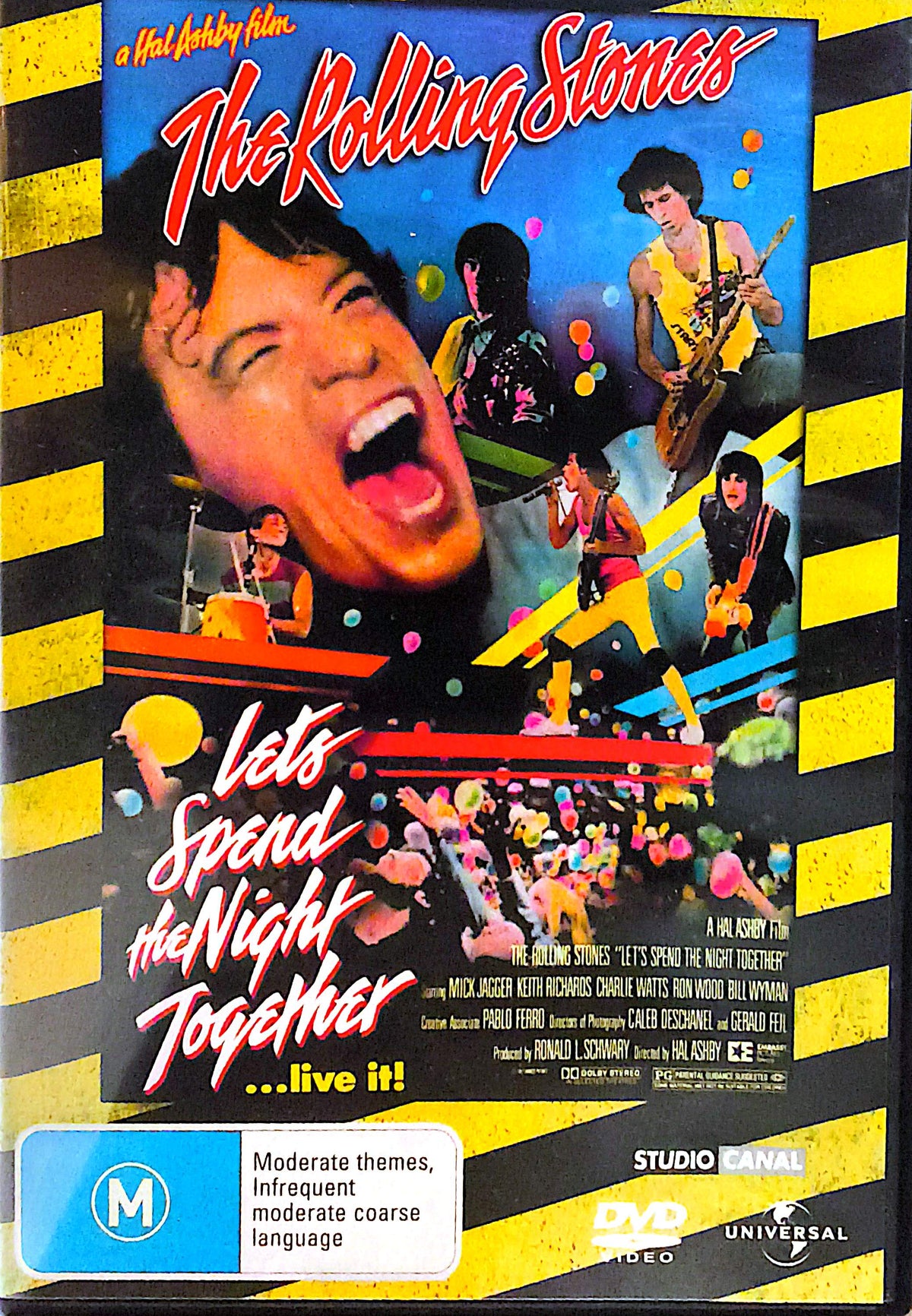 Rolling Stones - Lets Spend The Night Together DVD (Used)