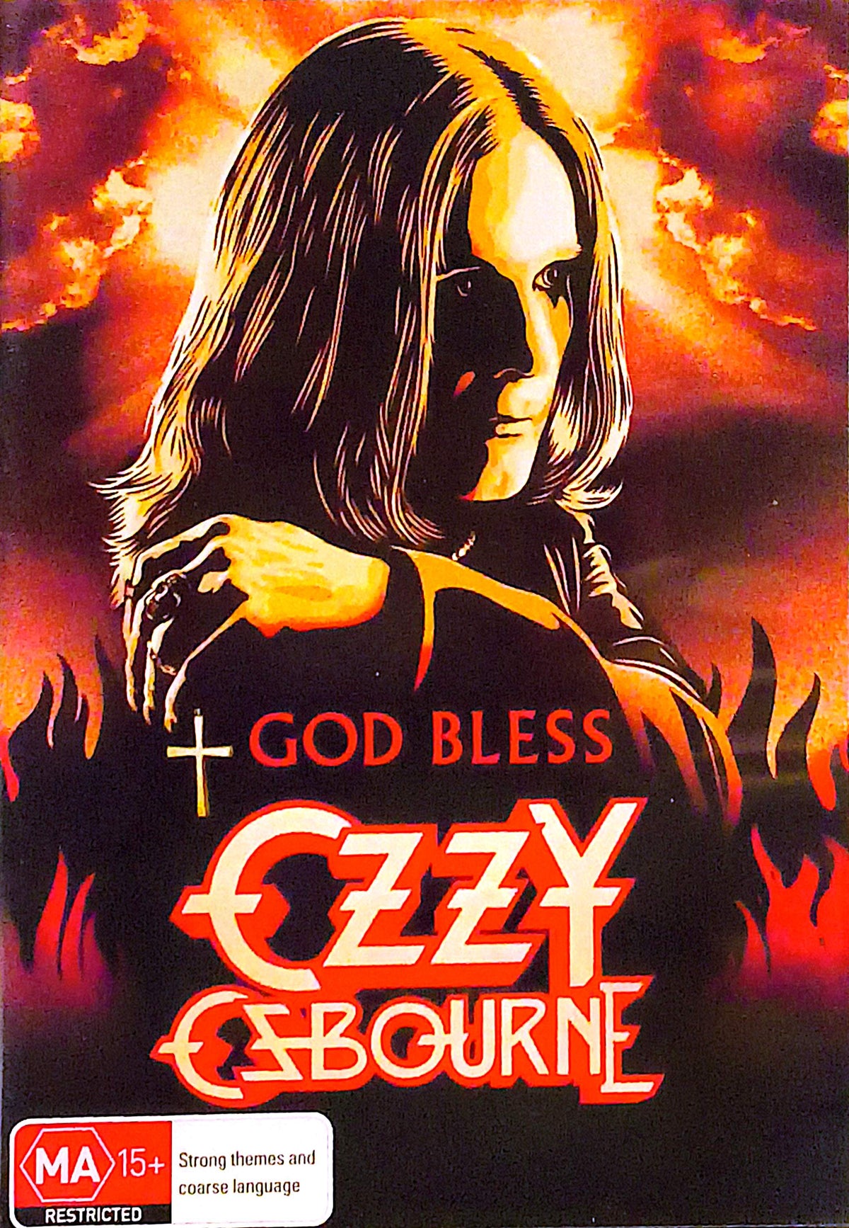 Ozzy Osbourne - God Bless DVD