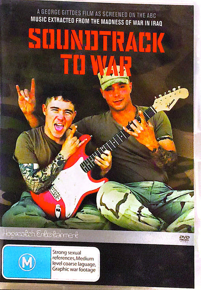Various Artists - Soundtrack To War DVD