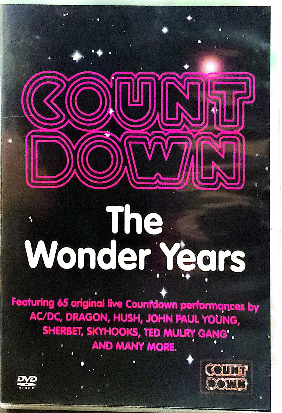 Various Artists - Countdown The Wonder Years 2DVD