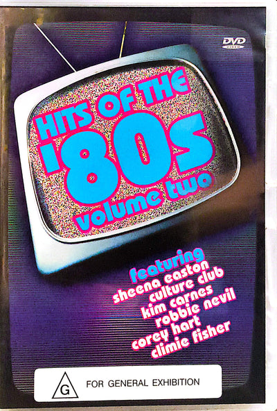Various Artists - Hits Of The '80s Volume 2 DVD