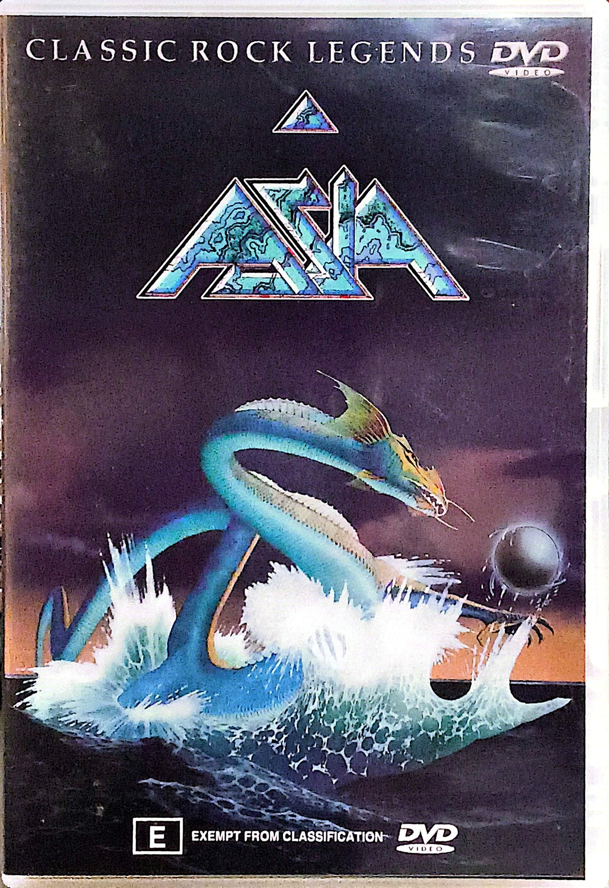 Asia - Classic Rock Legends DVD