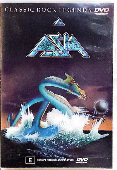 Asia - Classic Rock Legends DVD