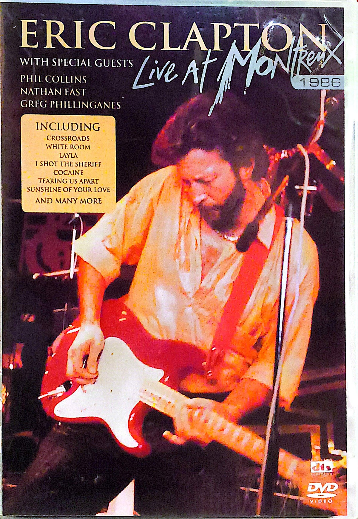 Eric Clapton - Live At Montreux 1986 DVD