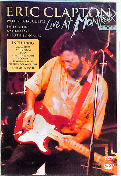 Eric Clapton - Live At Montreux 1986 DVD