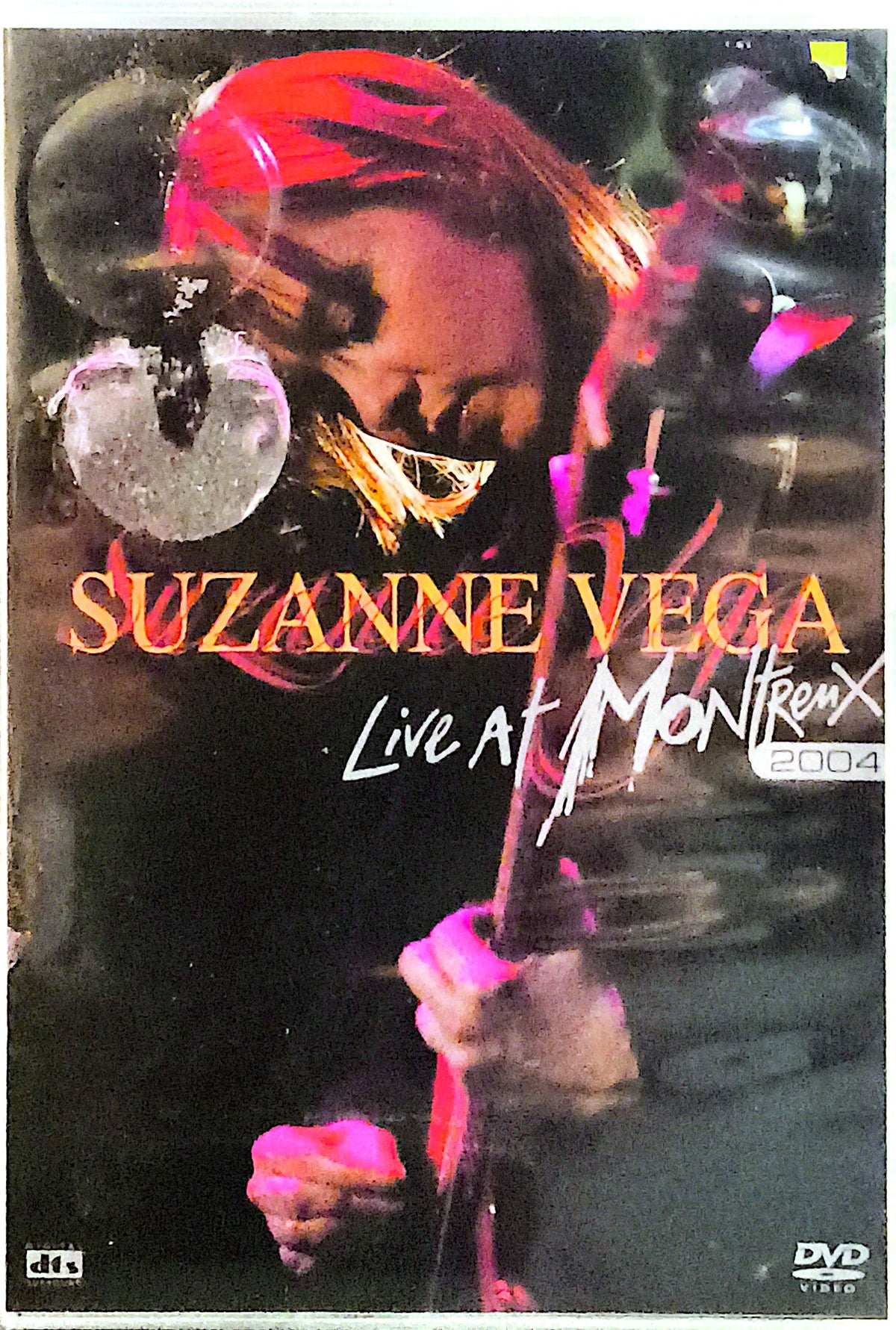 Suzanne Vega - Live At Montreux 2004 DVD