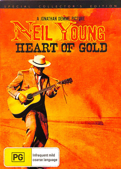 Neil Young - Heart Of Gold 2DVD