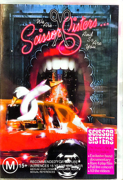 Scissor Sisters - We Are Scissor Sisters And So Are You DVD