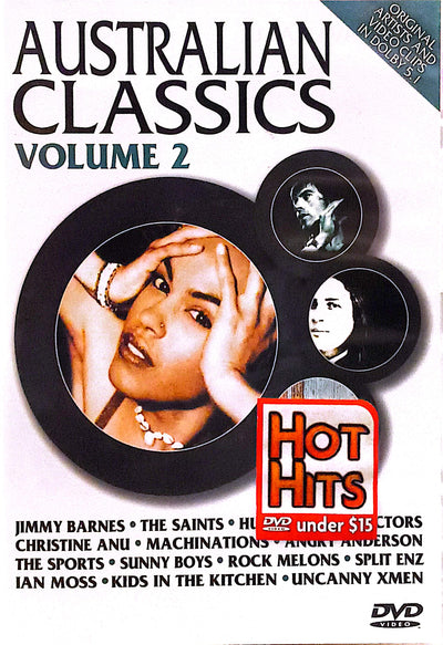 Various Artists - Australian Classics Volume 2 DVD