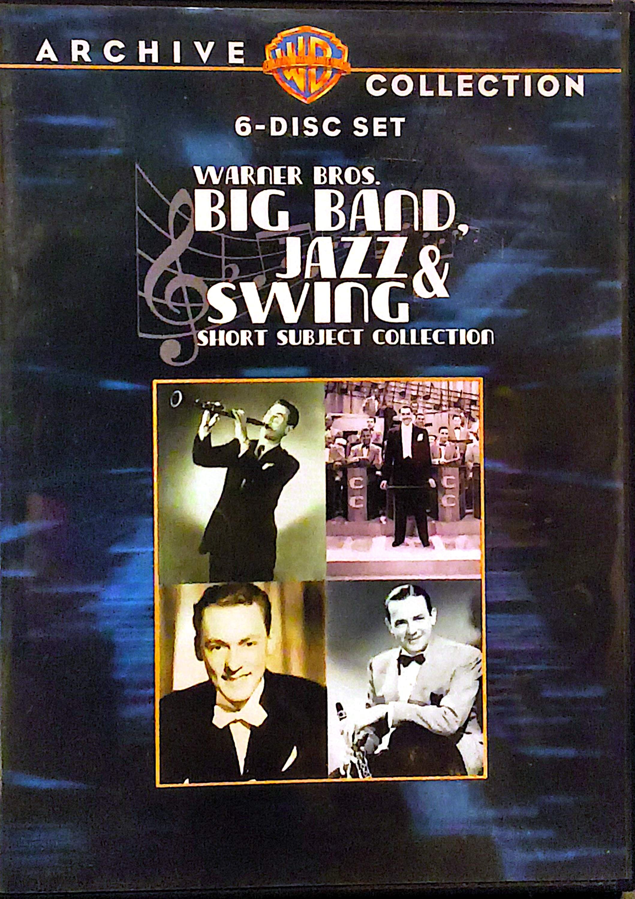Various Artists - Warner Bros. Big Band, Jazz & Swing 6DVD