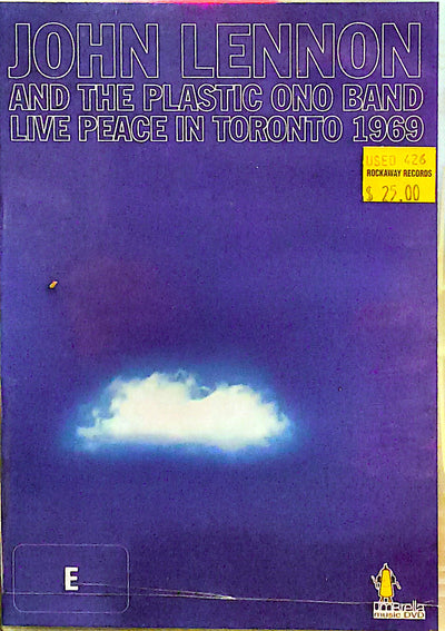 John Lennon / Plastic Ono Band - Live Peace in Toronto 1969 DVD