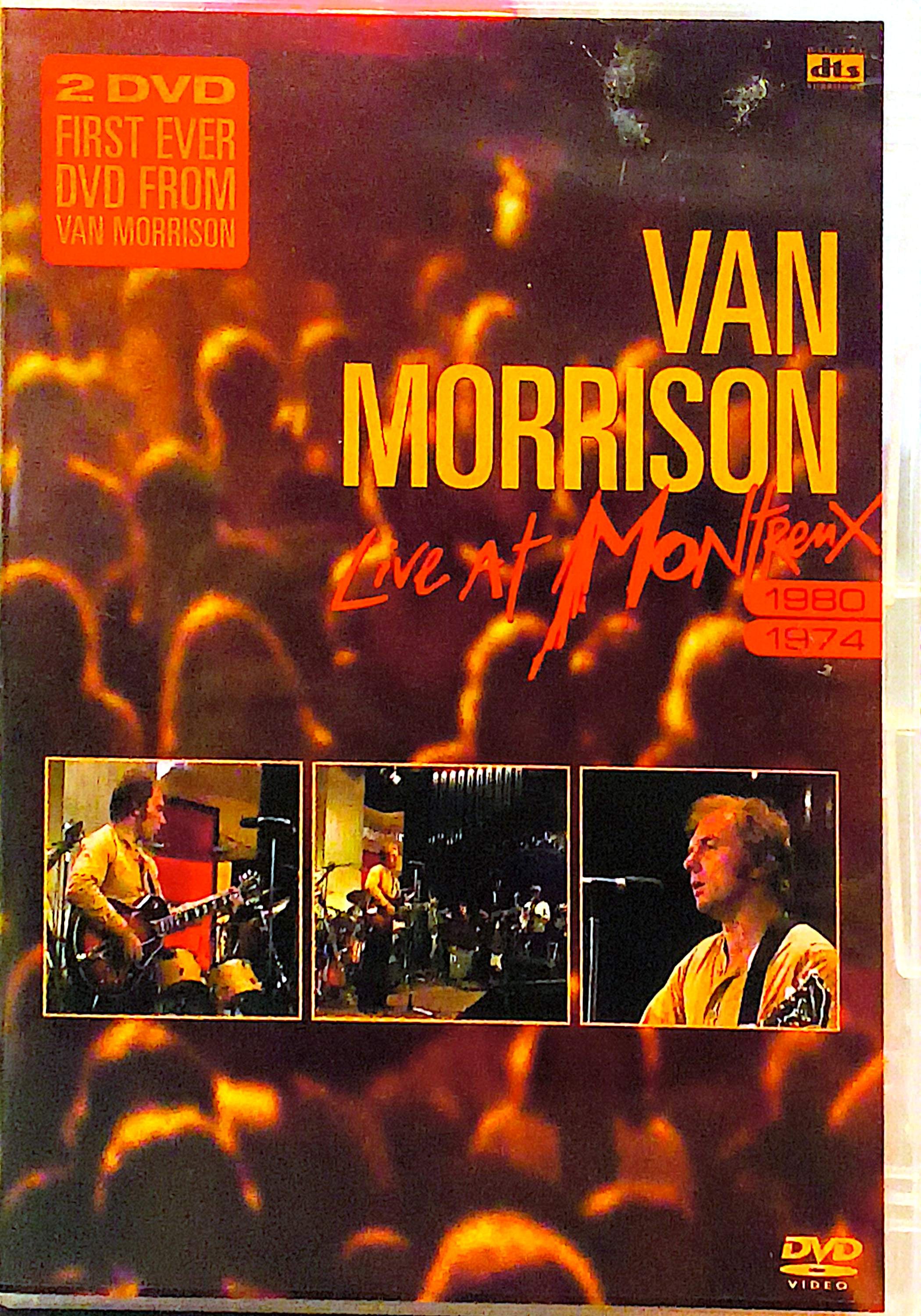 Van Morrison - Live At Montreux 2DVD
