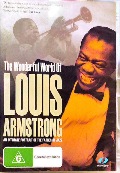Louis Armstrong - The Wonderful World Of DVD