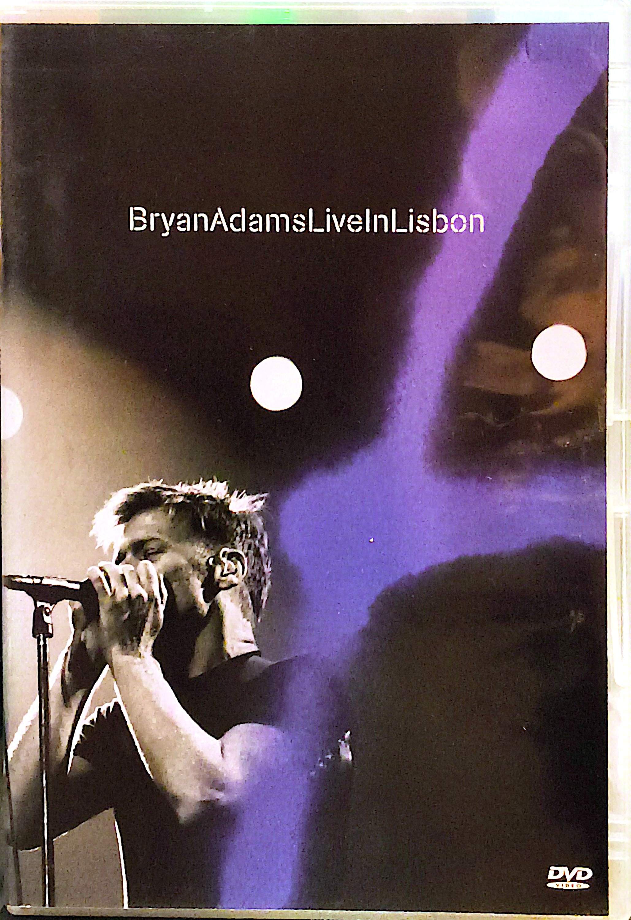 Bryan Adams - Live In Lisbon DVD