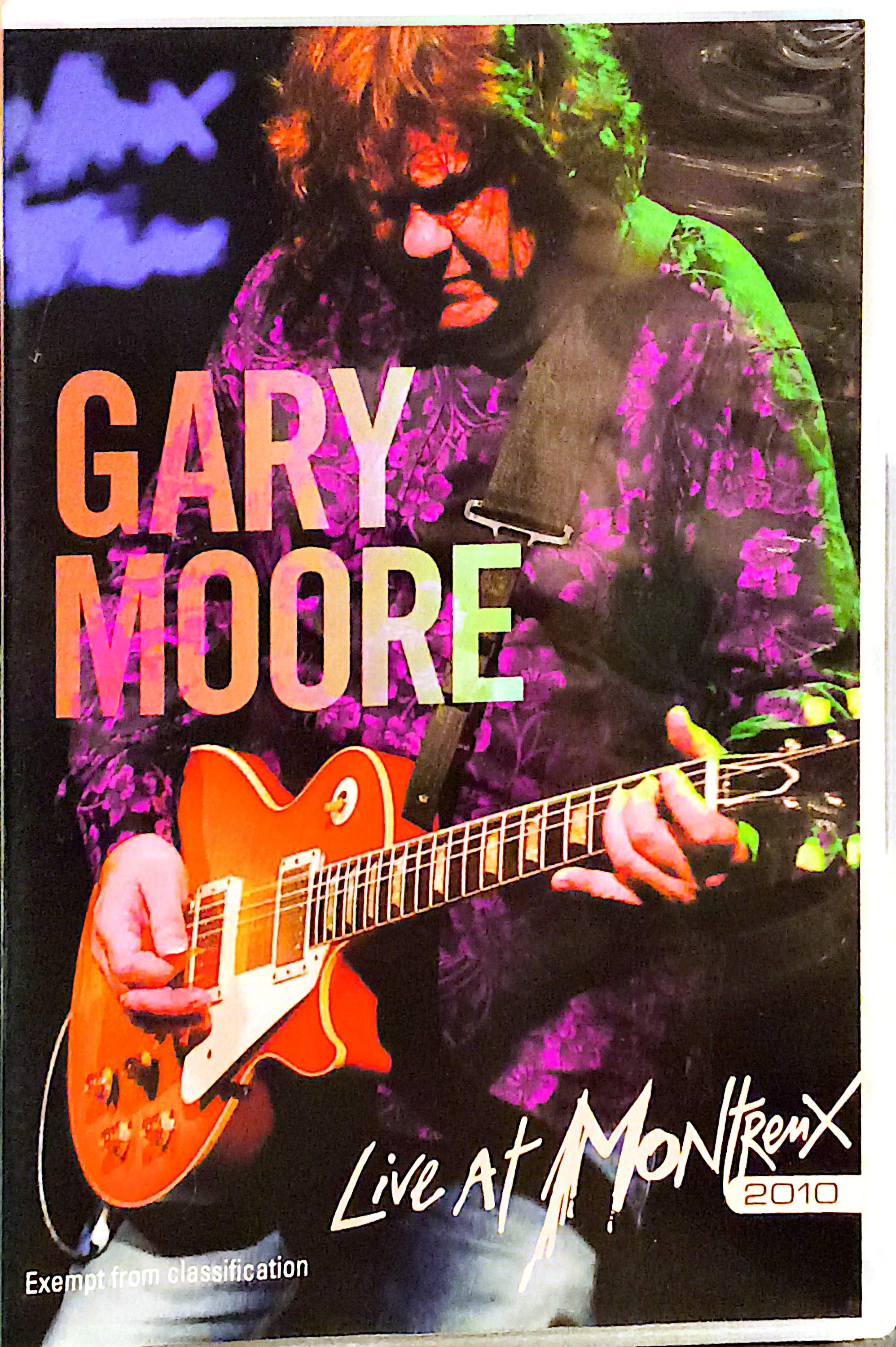 Gary Moore - Live At Montrenx 2010 DVD