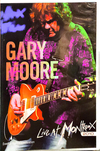 Gary Moore - Live At Montrenx 2010 DVD