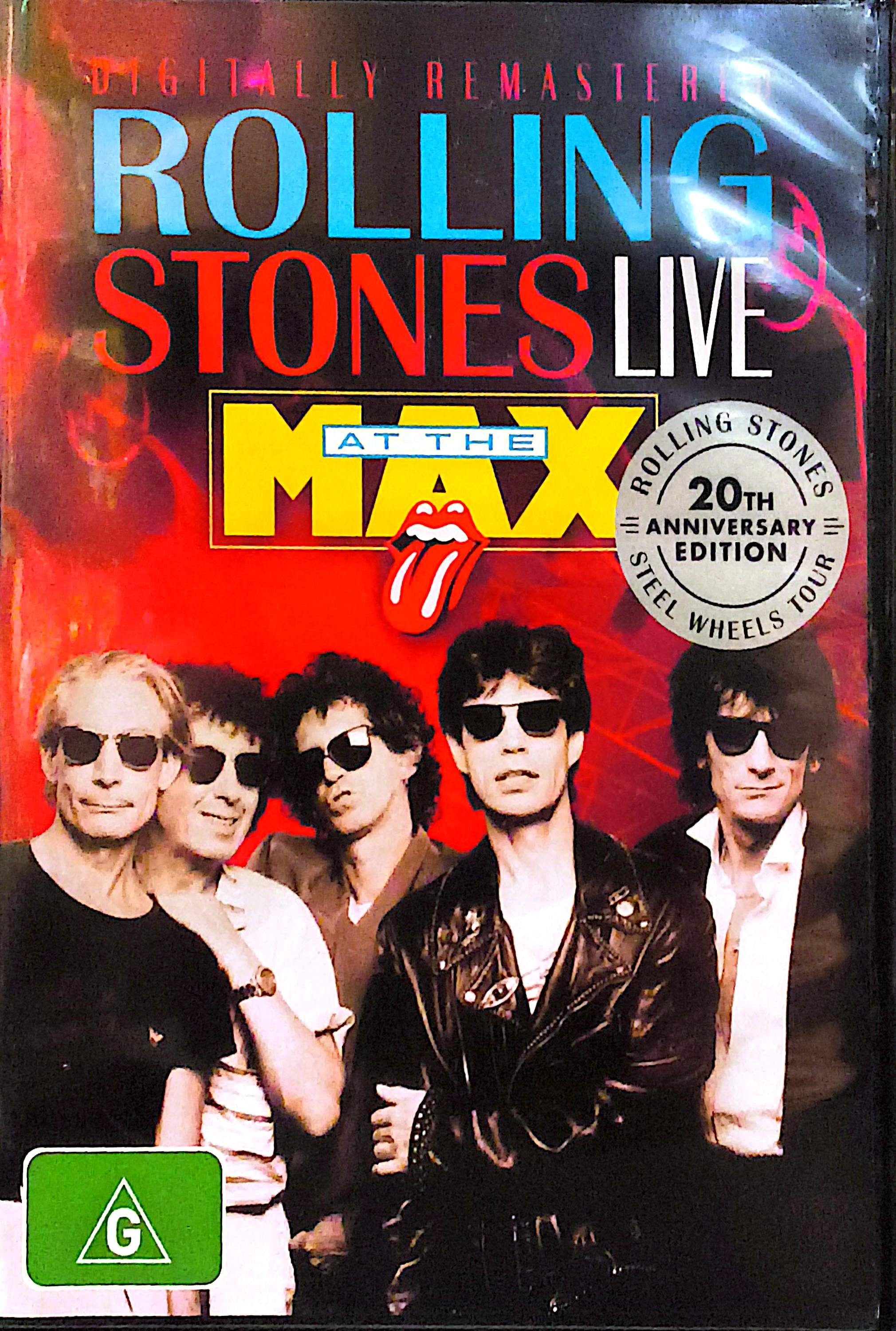 Rolling Stones - Live At The IMAX DVD