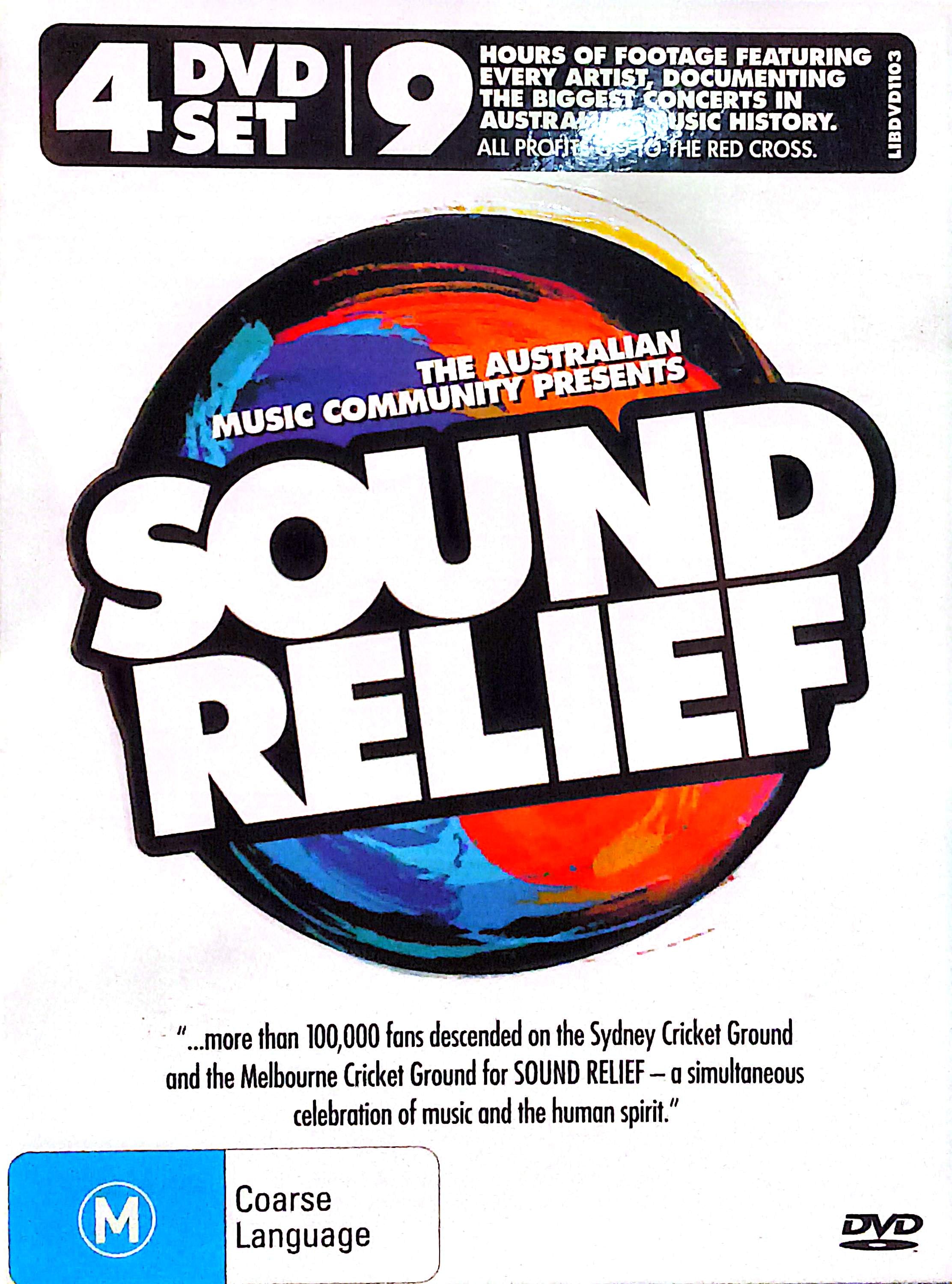 Various Artists - Sound Relief 4DVD