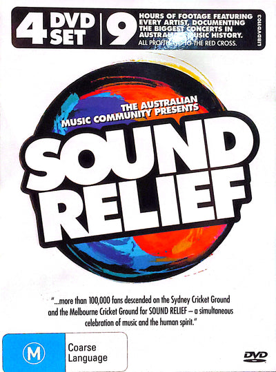 Various Artists - Sound Relief 4DVD