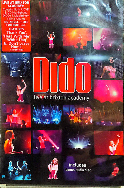 Dido - Live At Brixton Academy CD + DVD