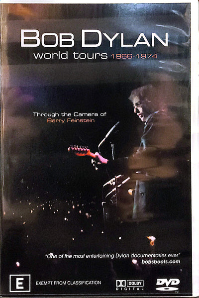 Bob Dylan - World Tours 1966-1974 DVD