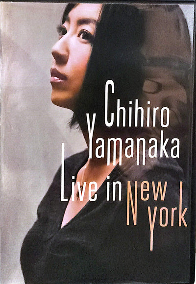 Chihiro Yamanaka - Live In New York DVD