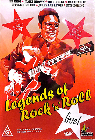 Various Artists - Legends Of Rock 'nN' Roll DVD
