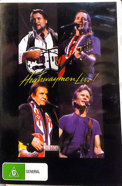 Highwaymen - Live DVD