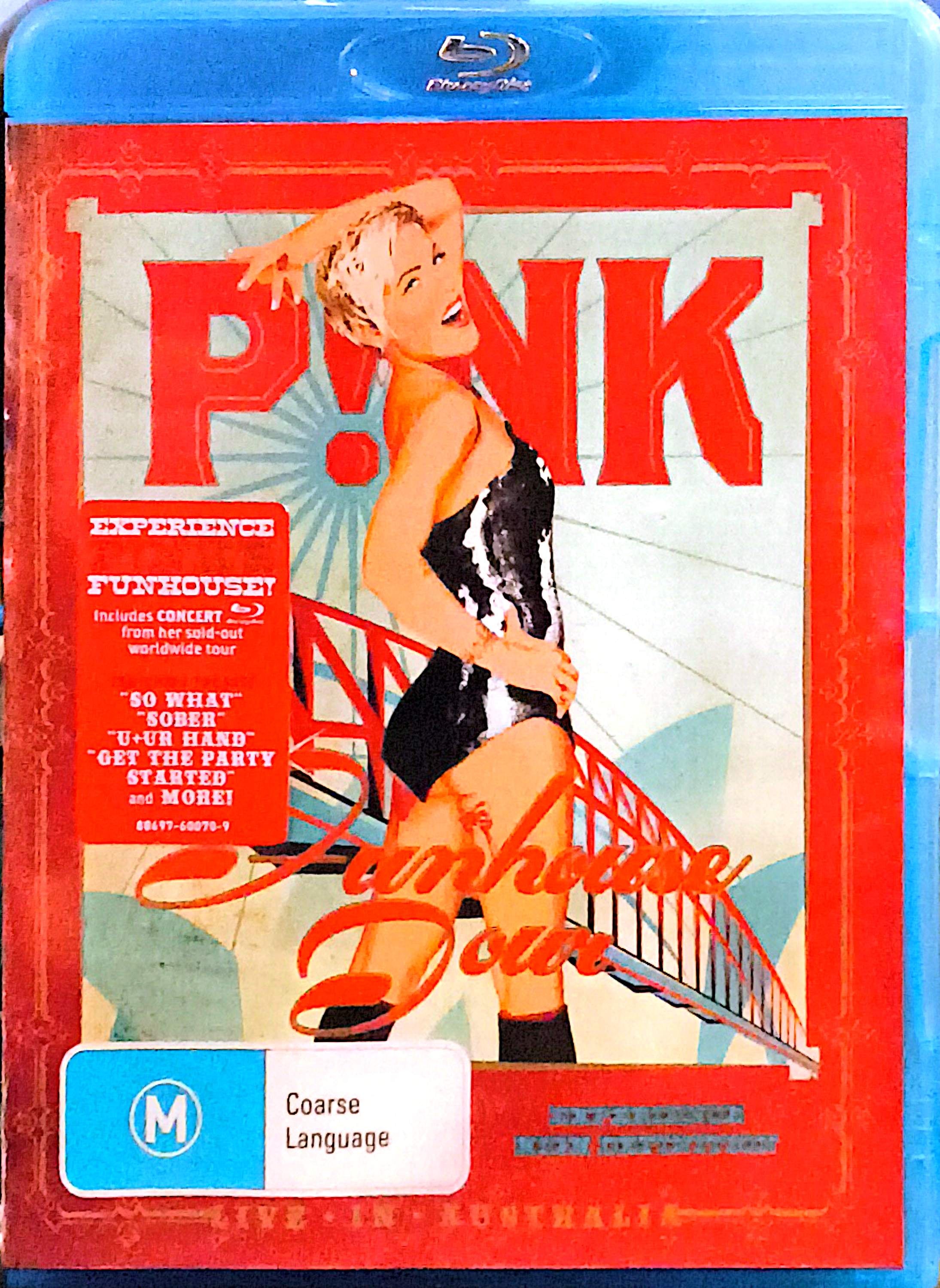 Pink - Live In Australia Blu-Ray