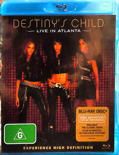 Destiny's Child - Live In Atlanta DVD
