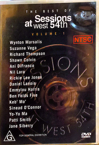 Various Artists - The Best Of Sessions At West 54th Volume 1 DVD