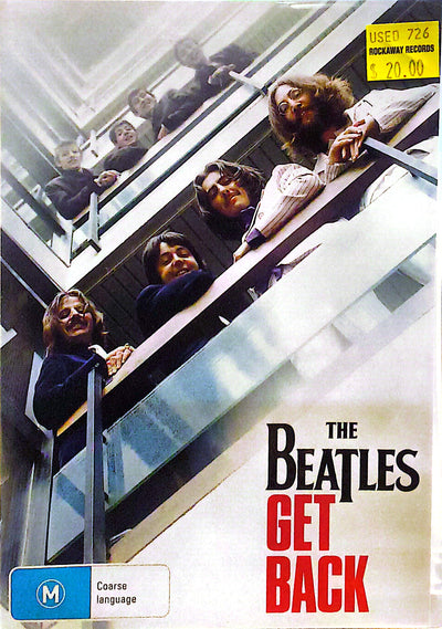 The Beatles - Get Back 3DVD