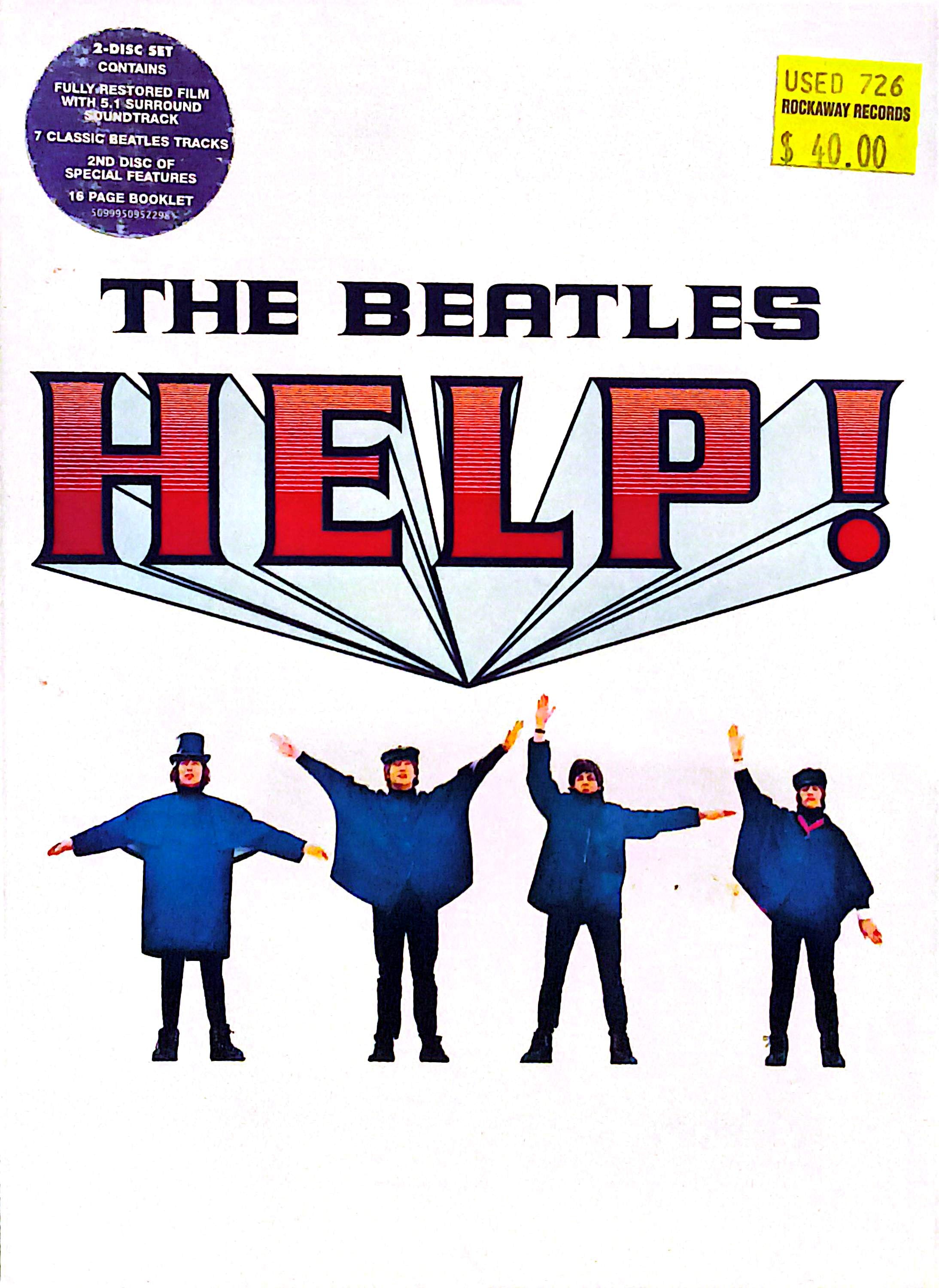 The Beatles - Help! 2DVD
