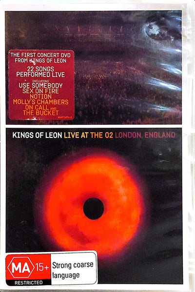 Kings Of Leon - Live At The O2 London, England DVD