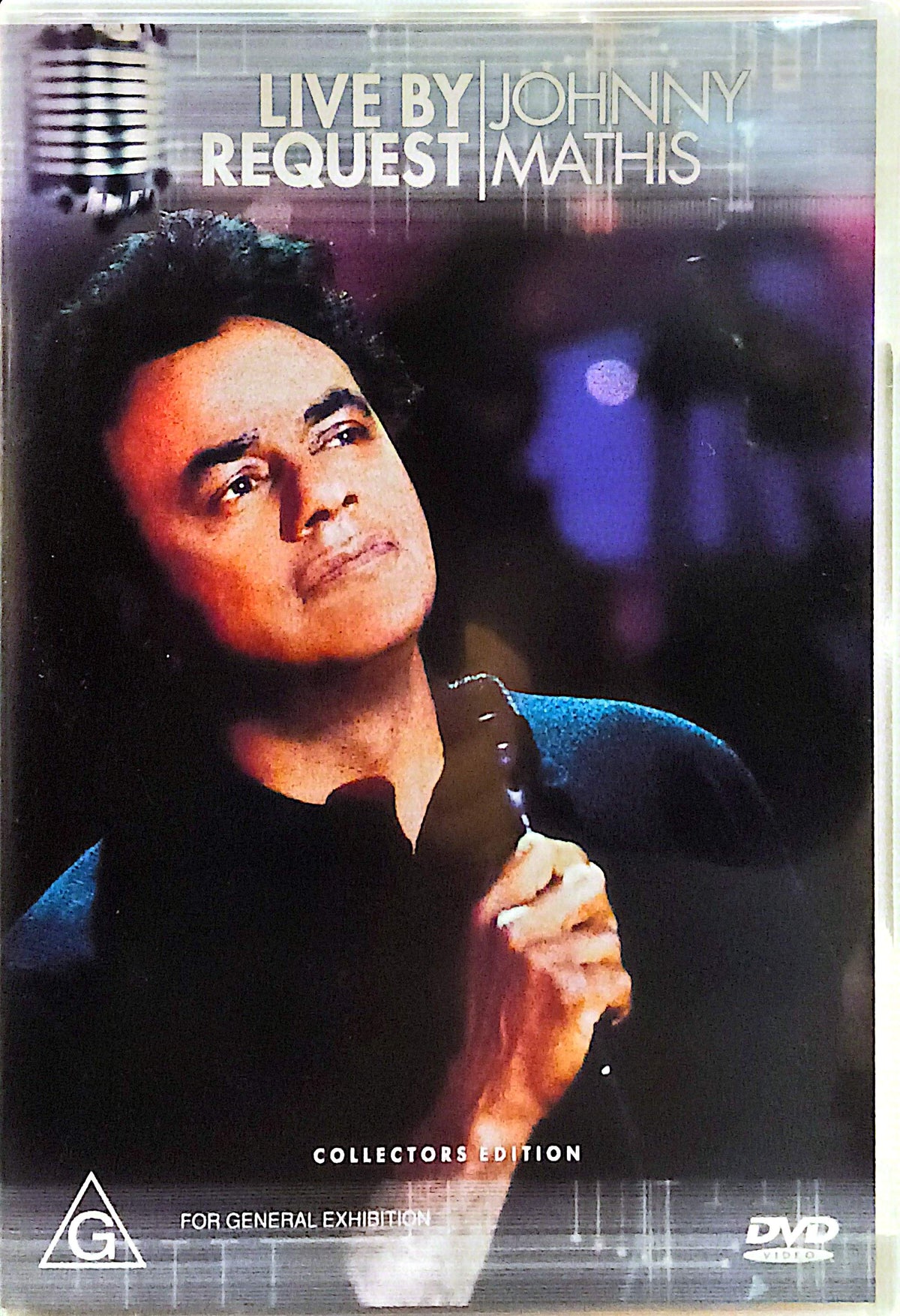 Johnny Mathis - Live By Request DVD