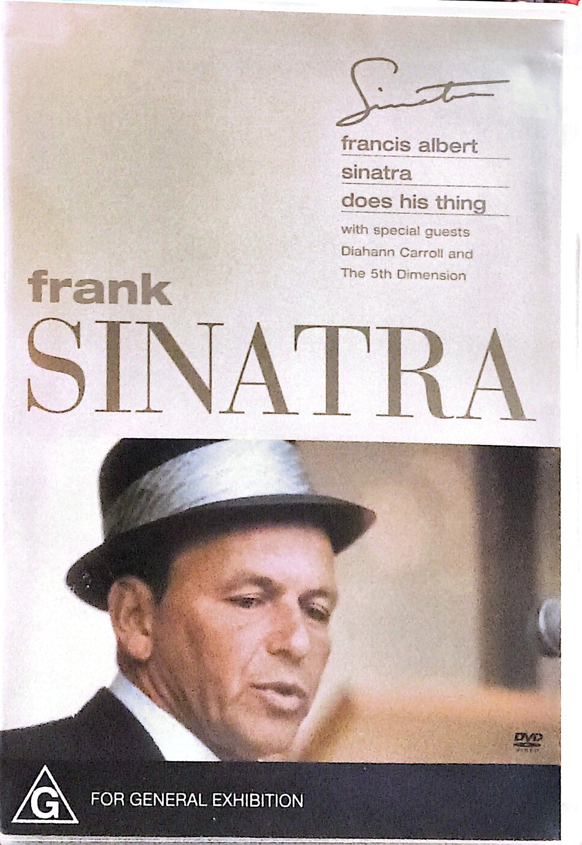 Frank Sinatra - Francis Albert Sinatra Does His Thing DVD
