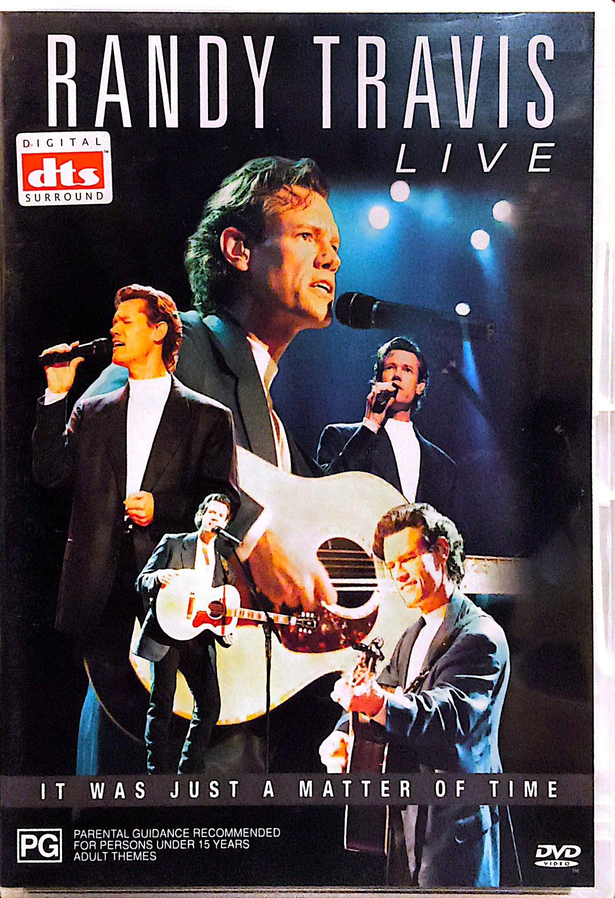 Randy Travis - Live DVD